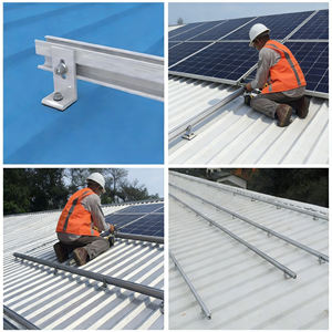 Venta al por mayor de fábrica: Tejas solares modernas de alta calidad para sistemas de energía, marca OEM, logotipo personalizado de China, carga de viento de 60m/s - Product Image 2