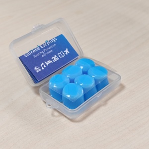 Tappi per Orecchie in Silicone Riutilizzabili, Modellabili e Insonorizzanti per Nuoto - Product Image 2