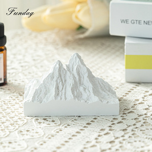 Alps Home Spa & Fragrance Décoration d'intérieur moderne Diffuseur Pierre de gypse Parfum floral Feu Aromathérapie <span class=keywords><strong>Huile</strong></span> <span class=keywords><strong>essentielle</strong></span> Vente en gros - Product Image 4