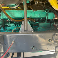 Grue de camion hydraulique robuste en promotion avec moteur Weichai, pompe et boîte de vitesses Kato, haute stabilité