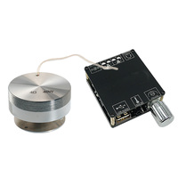 Samtronic 40W Haut-parleur portable à gamme complète avec amplificateur Bluetooth, fonction de vibration, anti-vibration de voisinage et basses puissantes