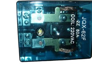 QIANJI <span class=keywords><strong>JQX</strong></span>-62F 1Z миниатюрное реле для грузовика высокой мощности 120A 220VAC реле управления током защитные приложения Max 20A переключение - Product Image 5