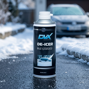 DVX Powerful De-Icer Aerosol Sprayer 400 Ml-Car Care ISO9001 Certified 3-Year Expiration - Product Image 2