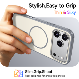 Funda Magnética Antigolpes para <span class=keywords><strong>iPhone</strong></span> 17 <span class=keywords><strong>Pro</strong></span>, Compatible con <span class=keywords><strong>iPhone</strong></span> 12, 13, <span class=keywords><strong>14</strong></span> Plus, 15, 16 <span class=keywords><strong>Pro</strong></span> Plus, 17 Air - Product Image 5