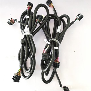 SHANYOU OEM JST Kablo Grubu Kalaylı Bakır İletken PTFE/Naylon İzolasyon IP66 Dereceli Ekskavatör Otomobil Bilgisayarı için - Product Image 5