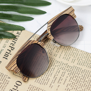 Gafas <span class=keywords><strong>de</strong></span> Sol <span class=keywords><strong>de</strong></span> Madera Estilo <span class=keywords><strong>Verano</strong></span> BOBO BIRD Recicladas, Montura Dorada, <span class=keywords><strong>Lentes</strong></span> <span class=keywords><strong>de</strong></span> Alta Calidad con Madera <span class=keywords><strong>de</strong></span> Zebra, Gafas <span class=keywords><strong>de</strong></span> Playa, Regalo Perfecto - Product Image 6