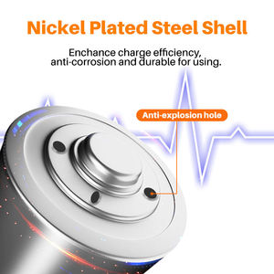 Recargable 9V di động pilha Accu BATERIA pin 18V sạc Microphone Pin cho đồ chơi RV xe đèn Pin ứng dụng - Product Image 5