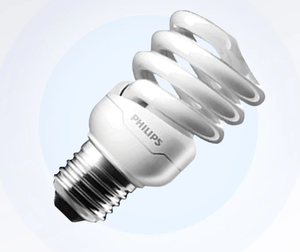 <span class=keywords><strong>Bombilla</strong></span> de bajo consumo <span class=keywords><strong>Philips</strong></span> Spiral Standard, base de rosca E27, 20W, luz blanca fría 6500K - Product Image 4