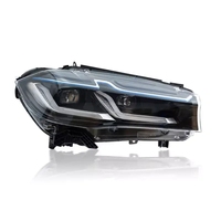 SJC Auto Fit pour BMW X5 F15 2013-2019 assemblage de phares LED mise à niveau M5 conception de compétition accessoires de Kit de lentille Bicofal