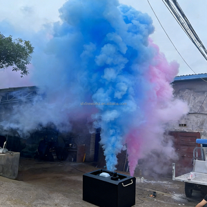 Nouvelle <span class=keywords><strong>machine</strong></span> à canon à fumée colorée pour révélation du sexe, décoration de fête du Nouvel An, événement de mariage, spectacle, demande en mariage, mariée - Product Image 2