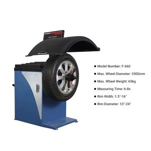 Equipo de Alineación de Ruedas Usado Personalizado, Modelo F-660, Buen Precio, Nuevo, 18 Meses de Garantía para Reparación y Mantenimiento de Vehículos - Product Image 4