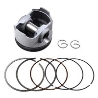 Taille d'alésage 73mm-74.5mm pièces de moteur de moto Kit de segment de Piston pour SUZUKI AN250 Burgman Skywave 250 1998-2006 DR250 1990-1995