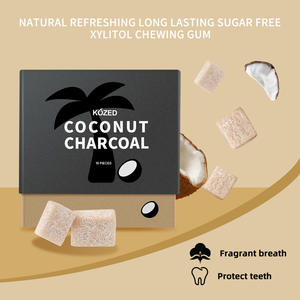 <span class=keywords><strong>Chewing</strong></span>-<span class=keywords><strong>gum</strong></span> reminéralisant sans sucre OEM Anti-plaque avec étiquette privée - Product Image 3