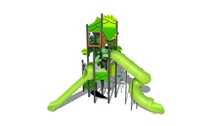 Trong Nhà Ngoài Trời Trẻ Em Sân Chơi Chơi Đồ Chơi Trẻ Em Đặt Nhà Máy Trẻ Em Lớn Lớn Ống Nhựa HDPE Sân Chơi Trượt - Product Image 6