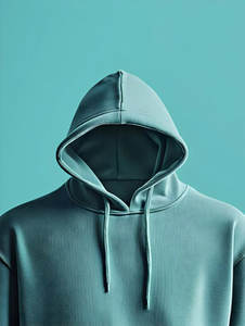 Sweat à capuche en coton de luxe de qualité surdimensionnée Streetwear sweat à capuche blanc sweat-shirt bouffant impression surdimensionné fabricants pull-over - Product Image 4