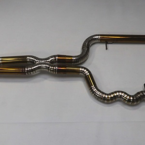 Tuyau intermédiaire d'échappement en alliage de titane S55B à longueur égale pour BMW M3 M4 F80 F82 F83 3.0T 2014-2019 avec son agréable - Product Image 5