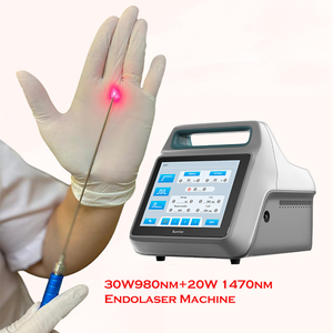 Equipo Portátil de Endolifting Láser de Alta Potencia 980nm 1470nm 50W para Eliminación de Venas Varicosas, <span class=keywords><strong>Precio</strong></span> de Máquina de Endolifting - Product Image 4