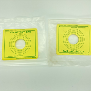 Promocional Pele Multi Estilos Ostomia Bolsa Colostomia Saco Fornecedor com Certificado CE & ISO Apoiado - Product Image 4