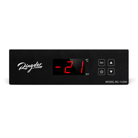 Contrôleur numérique de température et d'humidité RINGDER RC-1123H, thermostat pour serre, incubateur, aquarium, ferme, contrôle de la température