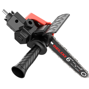 Nawin Elektrische Boor Aangepast Aan Elektrische Kettingzaag Klopboorbevestiging 6 Inch Kettingzaag Adapter - Product Image 3