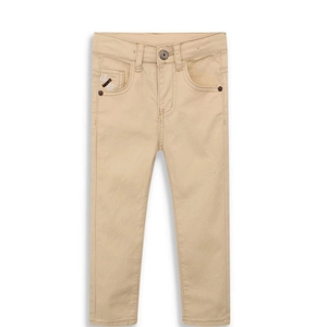 Pantalon Printemps Automne Vêtement Enfants pour Garçons Filles, Jean Denim Respirant Couleur Vert Armée Rose - Product Image 2