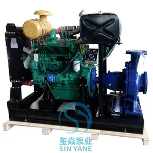 2024 best selling without tailer wheel agricultural irrigation diesel water pump