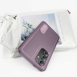 Triple defensa con funda de teléfono con soporte Protección completa a prueba de golpes Funda de teléfono resistente para <span class=keywords><strong>Samsung</strong></span> S24 - Product Image 3