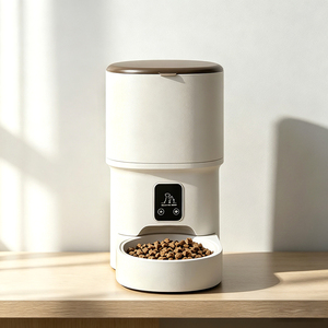 Distributeur automatique intelligent pour animaux de compagnie avec contrôle par application Wifi, caméra et programmation horaire pour chats et chiens - Product Image 1