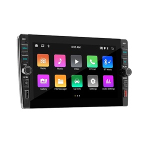 Henmall Android 9 pouces IPS écran voiture stéréo Wifi GPS Navigation sans fil CarPlay DSP <span class=keywords><strong>RDS</strong></span> FM AM USB charge rapide lecteur DVD de voiture - Product Image 1