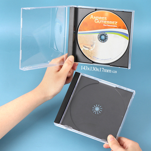 SUNSHING Plastic Single Disc Replacement Video Game <strong>Case</strong> for PS1 Playstation 1 <strong>CD</strong> <strong>Jewel</strong> Storage Box Game Protective Cover - Product Image 2