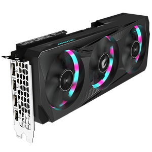 Carte graphique GIGABYTE AORUS GeForce RTX <span class=keywords><strong>3060</strong></span> <span class=keywords><strong>ELITE</strong></span> 12G GDDR6 d'occasion avec mémoire 192 bits et GPU RGB RTX <span class=keywords><strong>3060</strong></span> - Product Image 2