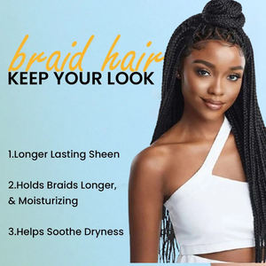 Privé Label Anti-Jeuk Haarverzorging <span class=keywords><strong>Spray</strong></span> voor Twists, Locs en Vlechtjes met Olijfolie - Product Image 4