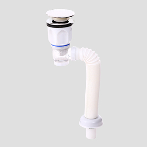 צינור ניקוז אוניברסלי רב תכליתי גמיש ואיכותי לכיור מטבח ואמבטיה, נגד סתימות - Product Image 2