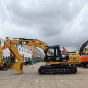 Excavadora de cadenas CAT 320D de 20 toneladas usada para sitios de excavación medianos, excavadora Caterpillar de Japón a buen precio para granjas - Product Image 5