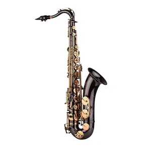 SEASOUND OEM Professional Black Nickel Body Gold Tenor Saxophone JYTS103DBNL