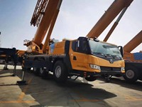 Grue tout-terrain XCA130 130T 62m prête à l'emploi pour l'assemblage et l'entretien des composants de turbines éoliennes