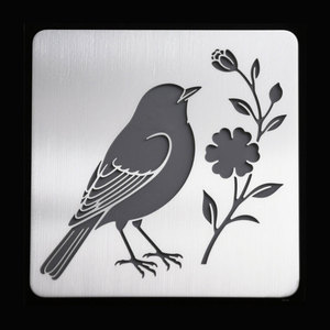 Biểu Tượng Tùy Chỉnh Kim Loại Stencil Hoa Thiết Kế Scrapbooking Nhật Bản Vẽ Mẫu <span class=keywords><strong>Stencils</strong></span> Cho Bức Tranh - Product Image 6