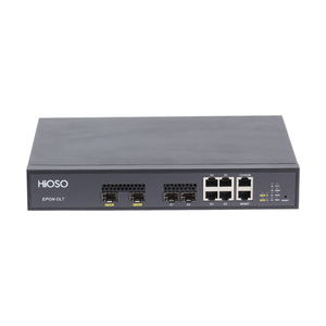 HiOSO HA7302VD Sin Módulos PON, 2PON EPON OLT Pizza Box, 2 Puertos, Compatible con Diferentes Marcas que Admiten el Estándar CTC - Product Image 1