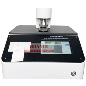 เครื่องทดสอบความเรียบของกระดาษแบบอัตโนมัติพร้อมหน้าจอ LCD สำหรับใช้ในห้องปฏิบัติการที่มีความแม่นยำสูง 0.001 พร้อมการรับประกัน 1 ปี - Product Image 2