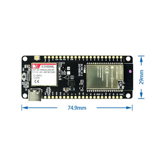 <span class=keywords><strong>TTGO</strong></span> <span class=keywords><strong>T</strong></span>-<span class=keywords><strong>Call</strong></span> V1.3 ESP32 Module sans fil Antenne GPRS Carte SIM Module SIM800L - Product Image 2