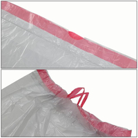 Sacs poubelle robustes pour la cuisine domestique Sacs poubelle compostables biodégradables extra épais avec cordon de serrage Approvisionnement d'usine