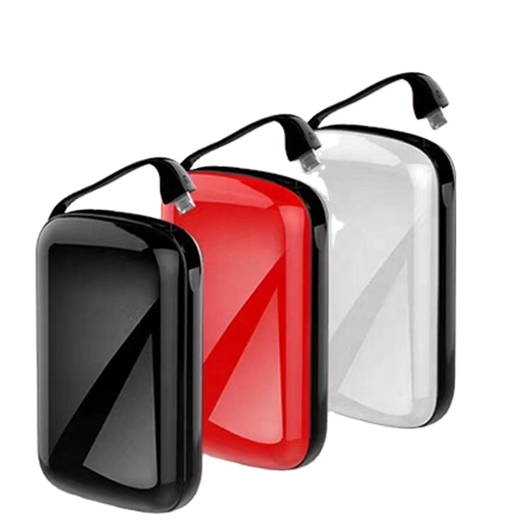 10000mAh Mini pocket powerbank for company gift - Product Image 1
