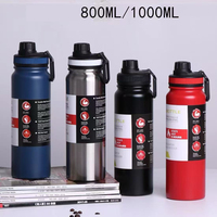 Producto reutilizable de 1000ml, fácil de usar, fácil de llevar