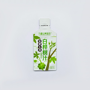 10Ml 20Ml 30Ml 50Ml Cà Phê Tập Trung Chất Lỏng Chai Hình Dạng Tùy Chỉnh Chết Cắt Gói Mini Pouch - Product Image 5