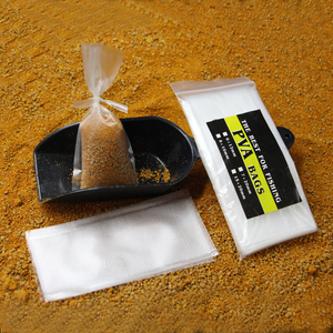 China Factory 7*14mm <strong>PVA</strong> <strong>Bag</strong> for Carp Fishing Boillies Bait - Product Image 2