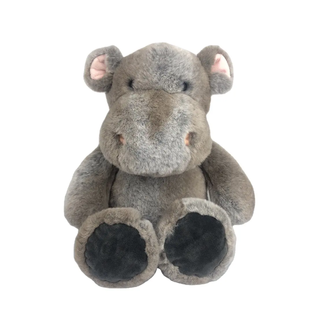 Trung Quốc Nhà Máy OEM/ODM Tùy Chỉnh Plush Đồ Chơi Nhồi Bông Siêu Mềm Plush Hippo Đồ Chơi Cho Trẻ Em