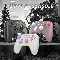 Console de jeu portable Anbernic RG P01 BT avec manette de jeu sans fil 2,4 GHz pour PSP J Series avec boutons tactiles