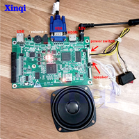 Prix usine 2 pièces haute qualité 3 pouces 8 Ohm 5W haut-parleur pour bricolage Kit de jeu d'arcade pièces de Machine d'arcade accessoire de Machine de jeu