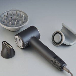 Asciugacapelli Ionico Professionale Compatto e Portatile per Hotel, 1600W, Motore DC, 110.000+ RPM, Alta Velocità - Product Image 2