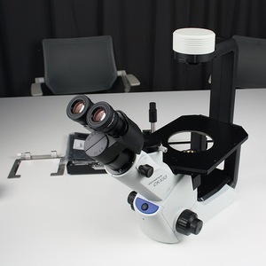 Microscope à contraste de phase à champ clair trinoculaire Olympus CKX53, type inversé, fluorescence LED améliorée - Product Image 2
